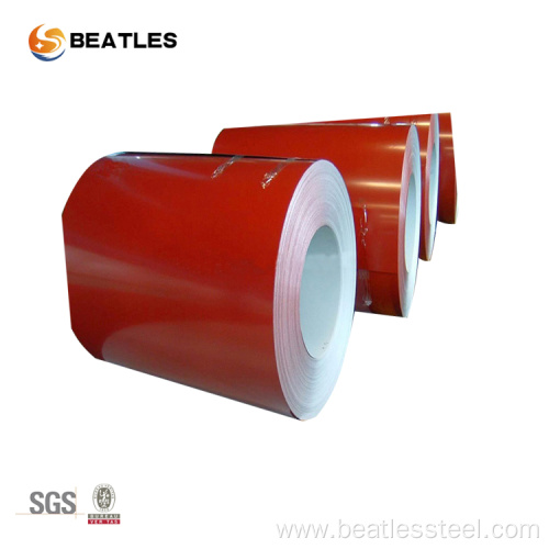 Prepainted color coated aluminum coil for channel letter